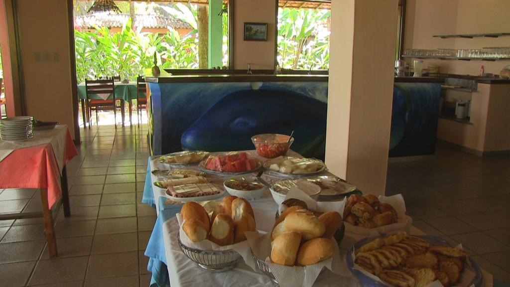 Pousada Tassimirim Velha Boipeba ภายนอก รูปภาพ